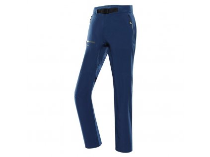 Kalhoty pánské dlouhé ALPINE PRO ZONER s PTX modré