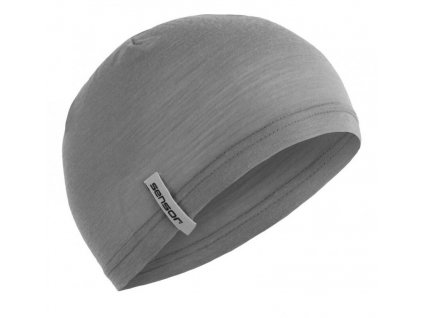 Čepice SENSOR MERINO UNDER šedá