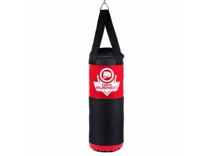 Boxovací pytel DBX BUSHIDO Kids 60cm/22cm 7kg pro děti, červený