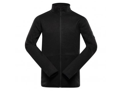 Svetr pánský ALPINE PRO ZEG černý (Velikost XL)