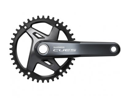 Kliky Shimano CUES FC-U8000 1x9/10/11 40z 175mm černé original balení