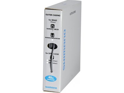 Bowden brzdový Shimano SLR 40m šedý box