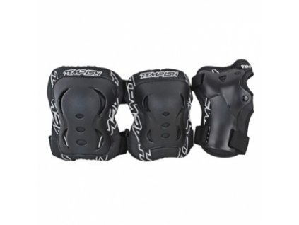 Chrániče Tempish FID 3 sada černé (Velikost L)