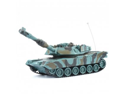 s-Idee RC bojující tank M1A2 1:28