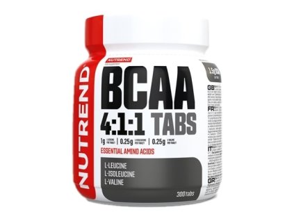 Tablety Nutrend BCAA 4:1:1 300tablet