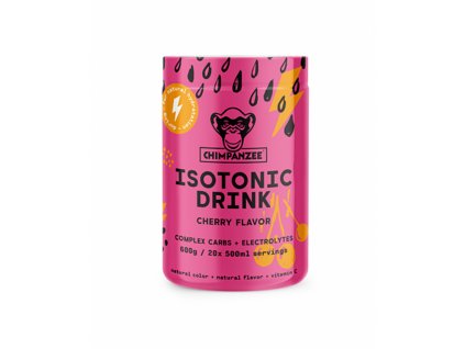 Nápoj Chimpanzee Isotonic Drink 600g višeň