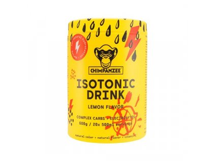 Nápoj Chimpanzee Isotonic Drink 600g citron