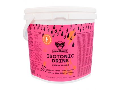 Nápoj Chimpanzee Isotonic Drink 4kg višeň
