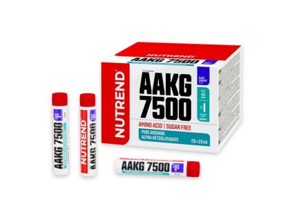 Nápoj Nutrend AAKG 7500 20x25ml černý rybíz
