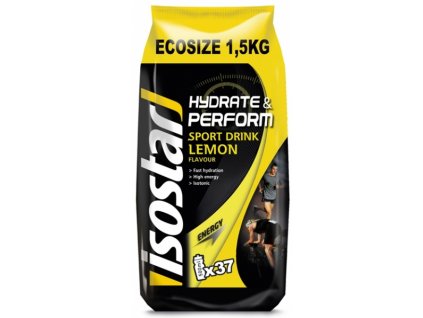 Nápoj ISOSTAR Hydrate & Perform antioxidant lemon 1500g