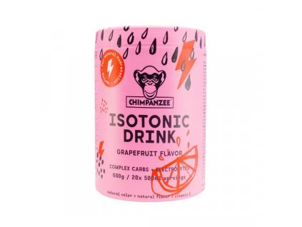 Nápoj Chimpanzee Isotonic Drink 600g grapefruit