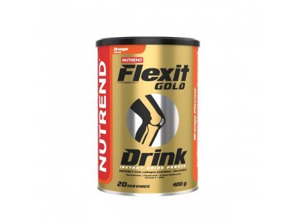 Nápoj Nutrend Flexit GOLD Drink 400g pomeranč
