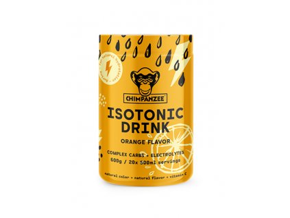 Nápoj Chimpanzee Isotonic Drink 600g pomeranč