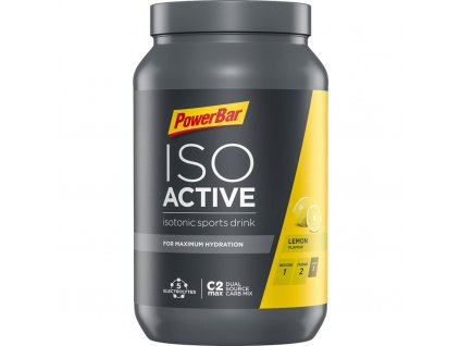 Nápoj PowerBar ISOACTIVE citron 600g