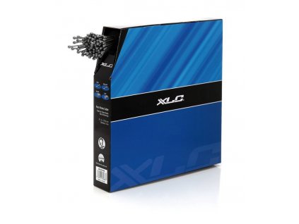 Lanko brzdové XLC BR-X115 MTB 6x1700mm box 100ks galvanizovaná ocel