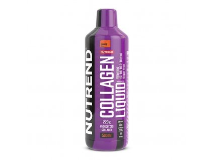 Nápoj Nutrend Collagen Liquid 0,5l pomeranč