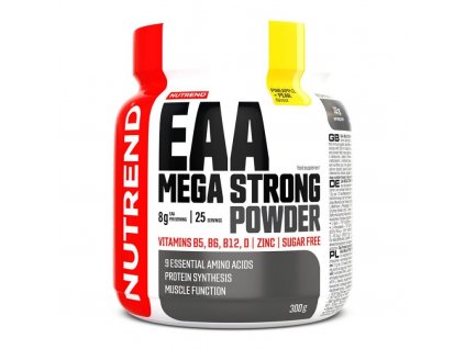 Nápoj Nutrend EAA Mega Strong Powder 300g ananas+hruška