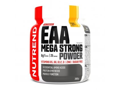 Nápoj Nutrend EAA Mega Strong Powder 300g pomeranč+jablko