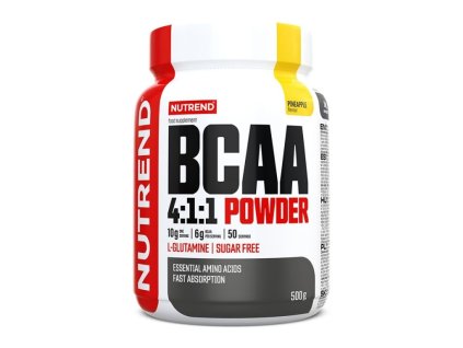 Nápoj Nutrend BCAA 4:1:1 Powder 500g ananas