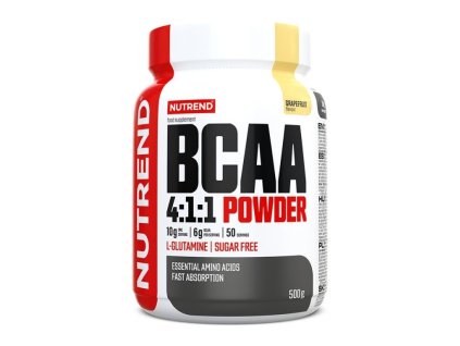 Nápoj Nutrend BCAA 4:1:1 Powder 500g pomeranč