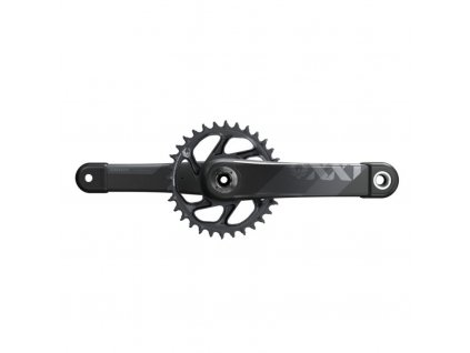 Kliky SRAM AM FC XX1 EAGLE B148 DUB 170 34z šedé