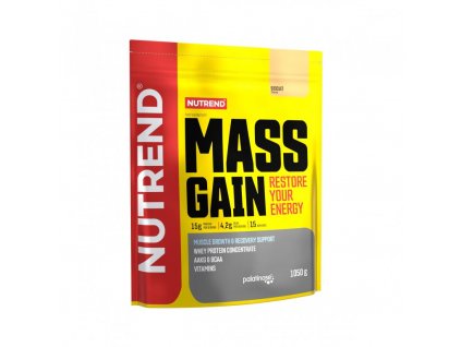 Nápoj Nutrend Mass Gain 1050g biscuit