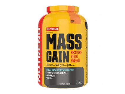 Nápoj Nutrend Mass Gain 2100g biscuit