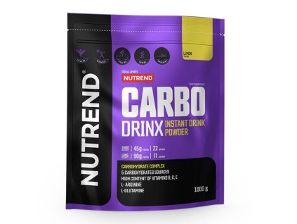 Nápoj Nutrend CARBODRINX 1000g citron