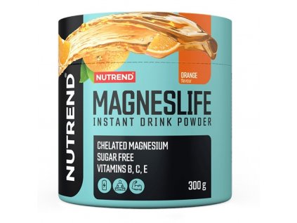 Nápoj Nutrend MagnesLife Instant drink powder 300g pomeranč