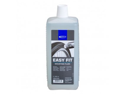 Montážní tekutina SCHWALBE EasyFIT na usazení plášťů 1000ml