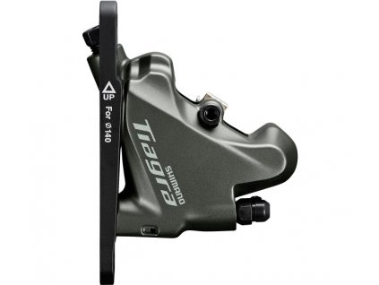 Třmen brzdy Shimano Tiagra BR-R4770 přední +chladič černý original balení