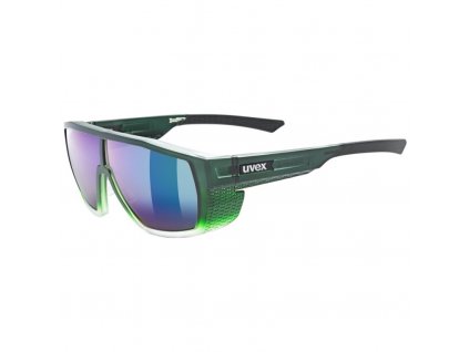 Brýle UVEX MTN Style CV zelené matné