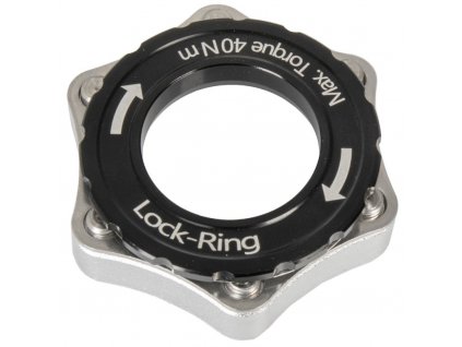 Adaptér brzdového kotouče M-Wave centerlock / 6děr servisní balení