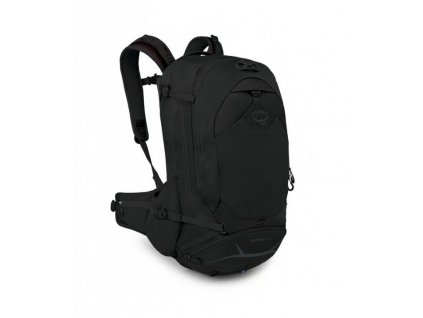 Batoh + pláštěnka OSPREY ESCAPIST 30 black