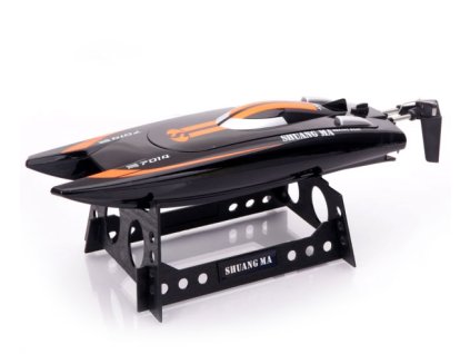 Amewi závodní RC katamaran 7014 2,4 GHZ RTR oranžový