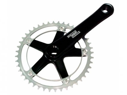 Kliky Sturmey-Archer FCT62 1x1 42z 170mm černé