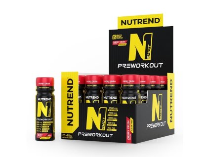 Nápoj Nutrend N1 Shot 20x60ml cherry crush