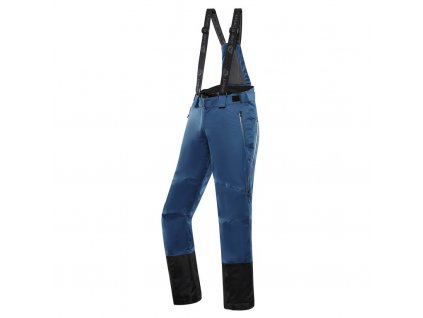 Kalhoty dámské dlouhé ALPINE PRO FELERA s membránou PTX modré
