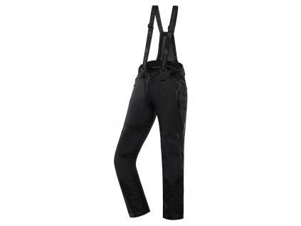 Kalhoty dámské dlouhé ALPINE PRO FELERA s membránou PTX černé