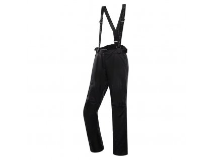 Kalhoty dámské dlouhé ALPINE PRO OSAGA s membránou PTX černé