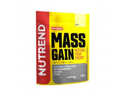 Nápoj Nutrend Mass Gain 1050g vanilka