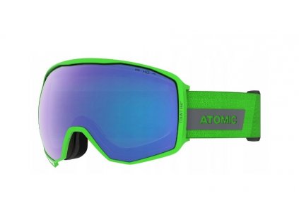 Brýle lyžařské ATOMIC COUNT 360° HD zelené vel. L