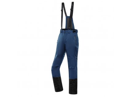 Kalhoty pánské dlouhé ALPINE PRO FELER s membránou PTX modré
