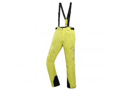 Kalhoty pánské dlouhé ALPINE PRO OSAG s membránou PTX zelené