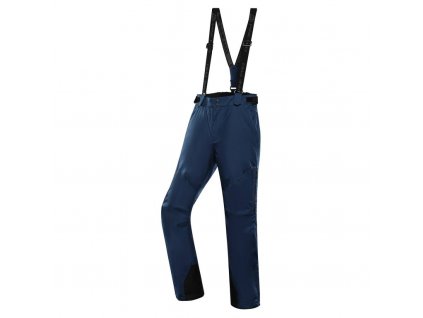 Kalhoty pánské dlouhé ALPINE PRO OSAG s membránou PTX modré