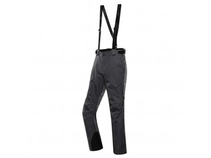 Kalhoty pánské dlouhé ALPINE PRO OSAG s membránou PTX černé