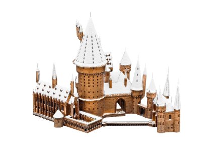Metal Earth Luxusní ocelová stavebnice Harry Potter - Bradavický hrad