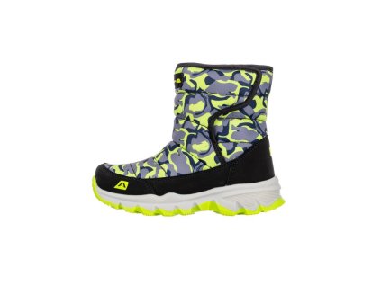 Boty dětské ALPINE PRO SOKBARO zelené