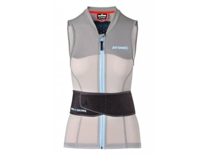 Chránič páteře ATOMIC LIVE SHIELD Vest AMID W šedá