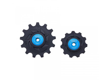 Kladky BBB BDP-08 RollerBoys 11/13T Shimano černé